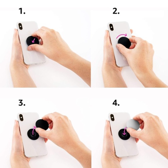 FIVE Corona cell phone 📱 grip kick stands
swappable 📲 NWOT (5) FIVE. You get 5 😊 - Picture 8 of 12